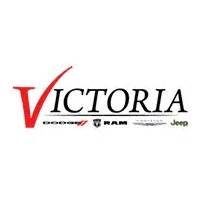 Victoria dodge - As a premier Texas Chrysler, Dodge, Jeep and Ram dealer, we have a huge selection of new and used vehicles from which to choose. Victoria Chrysler Jeep Dodge Ram online and offline customers enjoy ... 